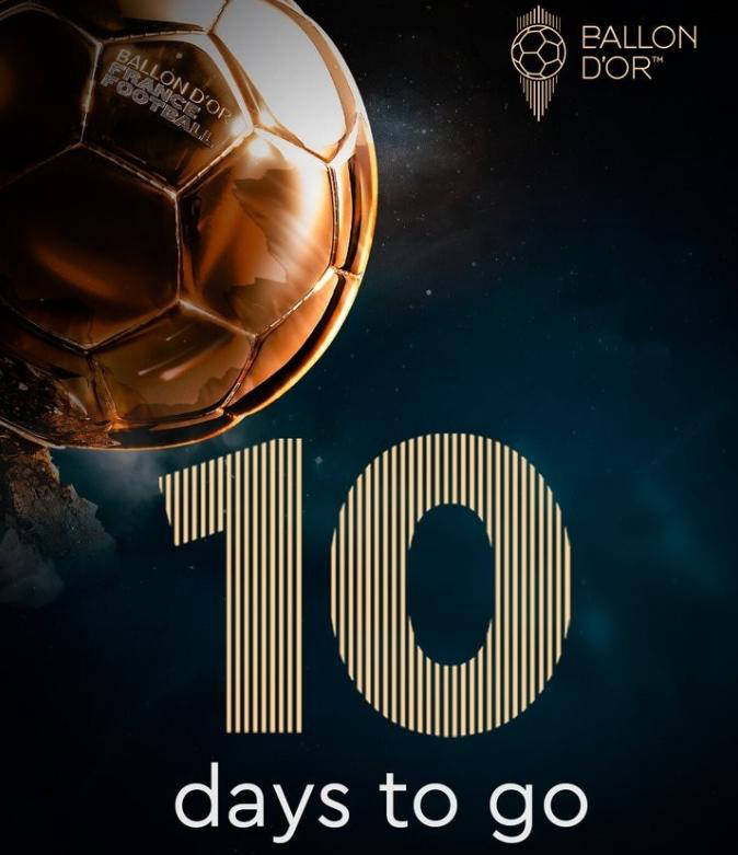 金球奖即将揭晓！登贝莱领先微弱，西甲新星崭露头角，姆巴佩或缺席