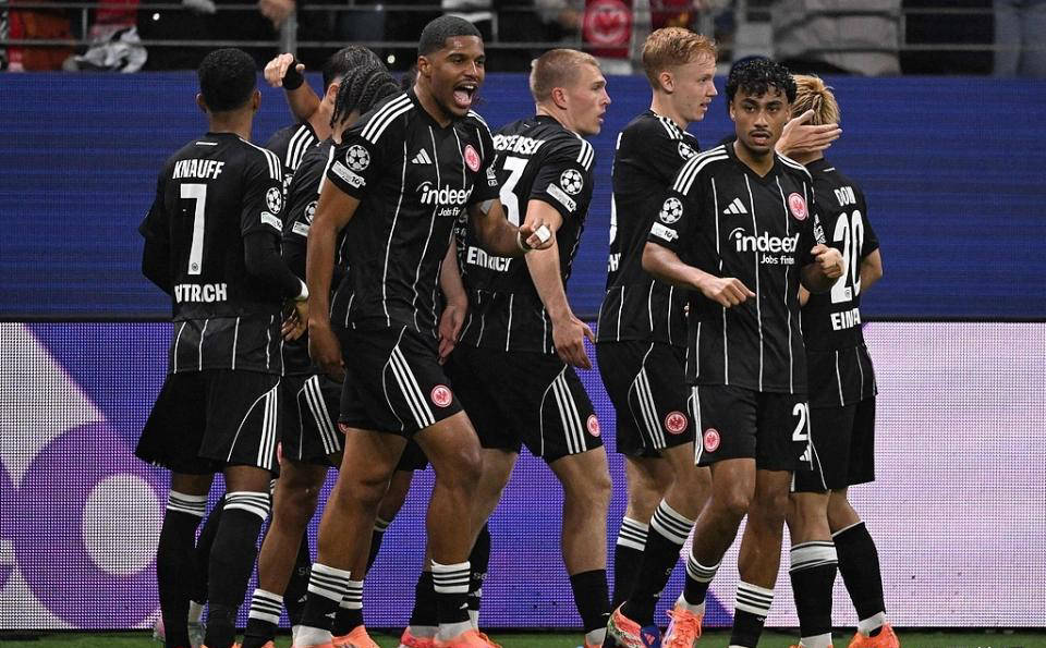 欧冠赛场上的神秘法兰克福：5-1开门红后连续失利，防守成隐患